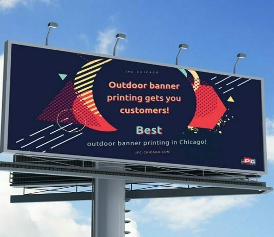 The influence billboard advertising has on targeted audiences outdoor banner
